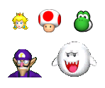 General Icons - Mario Party 7