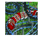 Bullet Coaster - RollerCoaster Tycoon 2