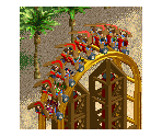 Boomerang Coaster - RollerCoaster Tycoon 2