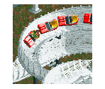 Bobsleigh Coaster - RollerCoaster Tycoon 2