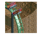 Vertical Drop Roller Coaster - RollerCoaster Tycoon 2