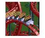 Stand-up Twister Coaster - RollerCoaster Tycoon 2