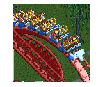 Twister Roller Coaster - RollerCoaster Tycoon 2