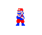 Super Mario Bros. 1 Prerelease Recreation - Mario Customs