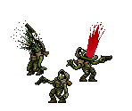 Clone Fio Zombie - Metal Slug Attack