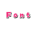 Minigame Instructions Font - Mario Party 7