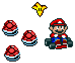 Items - Super Mario Kart