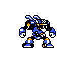 Turbo Man (NES-Style) - Mega Man Customs