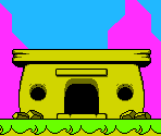 Stage 1 - The Flintstones: The Surprise at Dinosaur Peak!