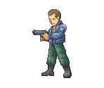 Bruno Delinger (JPN) - Project X Zone
