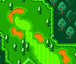 Marion Course #10 - Mario Golf