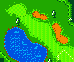 Marion Course #18 - Mario Golf