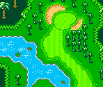 Palms Course #01 - Mario Golf