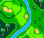 Palms Course #09 - Mario Golf