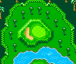 Palms Course #16 - Mario Golf