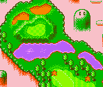 Peach's Castle Course #04 - Mario Golf
