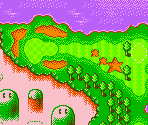 Peach's Castle Course #07 - Mario Golf