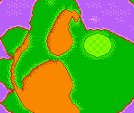 Peach's Castle Course #08 - Mario Golf