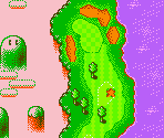Peach's Castle Course #11 - Mario Golf
