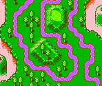 Peach's Castle Course #13 - Mario Golf