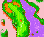 Peach's Castle Course #15 - Mario Golf