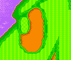 Peach's Castle Course #16 - Mario Golf