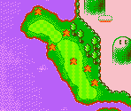 Peach's Castle Course #17 - Mario Golf