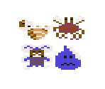 Enemies - Mario Bros. (Ocean)