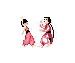 Nunchackun Sprites - Lady Master of Kung Fu