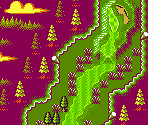 Britain Course #12 - Mobile Golf (JPN)