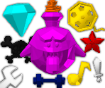 Gems - Luigi's Mansion 3