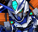 Gundam Astray Blue Frame Second Revise - SD Gundam G Generation Cross Rays