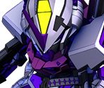 Gundam Astray Mirage Frame - SD Gundam G Generation Cross Rays