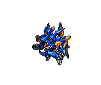 Aestivalis Air Frame (Gai) - Super Robot Wars W