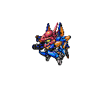 Aestivalis Air Frame (Akito) - Super Robot Wars W