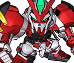 Gundam Seed Astray R - SD Gundam G Generation Cross Rays