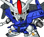 Gundam Wing G-Unit - SD Gundam G Generation Cross Rays