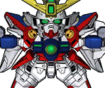 Gundam Wing - SD Gundam G Generation Cross Rays