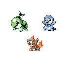 Sinnoh Pokémon (R/G/B-Style) - Pokémon Customs