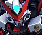 Gundam Astray Red Frame Red Dragon - SD Gundam G Generation Cross Rays