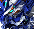 Gundam Astray Blue Frame D - SD Gundam G Generation Cross Rays