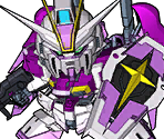 Gundam Seed Destiny Astray R - SD Gundam G Generation Cross Rays