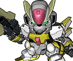 00 Gundam P - SD Gundam G Generation Cross Rays