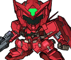 00 Gundam F - SD Gundam G Generation Cross Rays