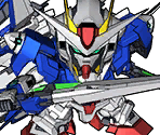 00 Gundam V - SD Gundam G Generation Cross Rays