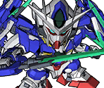 00 Gundam V Senki - SD Gundam G Generation Cross Rays