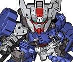 Iron Blooded Orphans Gekko - SD Gundam G Generation Cross Rays
