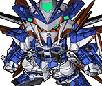 Gundam Seed Destiny Astray B - SD Gundam G Generation Cross Rays