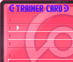 Trainer Card - Pokémon Black / White