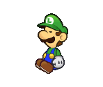 Paper Luigi - Mario & Luigi: Paper Jam